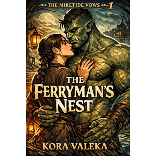 The Ferryman's Nest Audiolibro Por Kora Valeka arte de portada