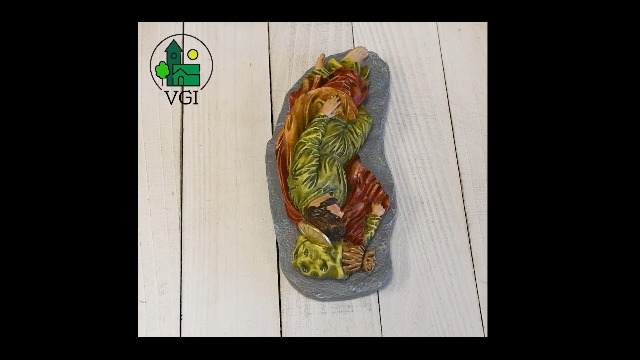 Estatua de San José pintada de 6 pulgadas miniatura 4