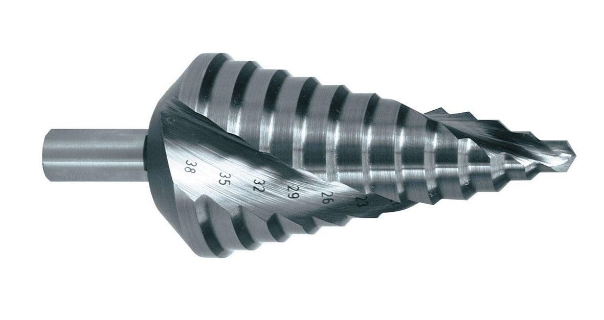 HSS-E Co 5 Cobalt Step Drill Bit, high Strength, Multi-Function, Ideal for Drilling Various Materials with Precision