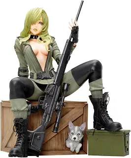壽屋(KOTOBUKIYA) メタルギア ソリッド美少女 スナイパーウルフ 1/7スケール PVC製 塗装済み完成品 フィギュア