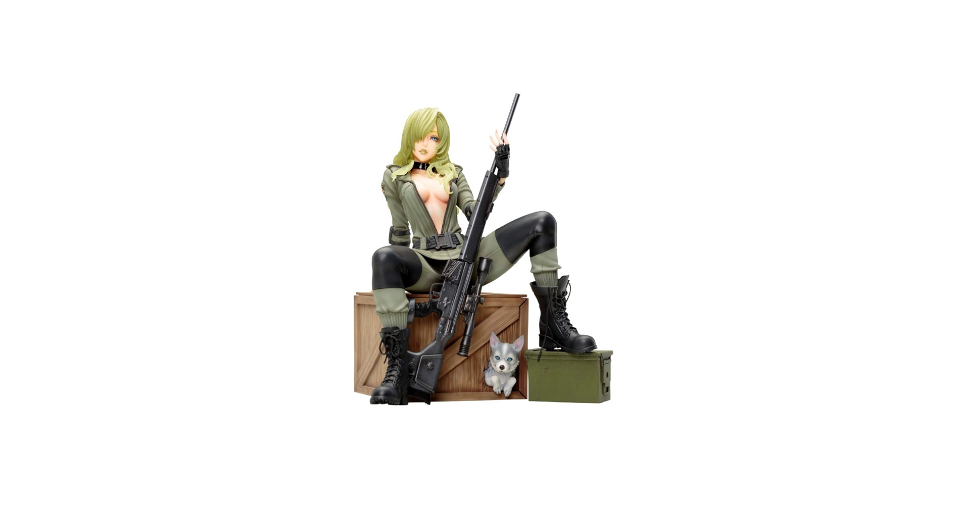 Amazon | 壽屋(KOTOBUKIYA) メタルギア ソリッド美少女