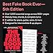 Best Fake Book Ever 5th Edition: Over 1000 Songs for Keyboard Vocal Guitar and All C Instruments | Comprehensive Sheet Music with Chords Lyrics and Melodies | Songbook for performers and students