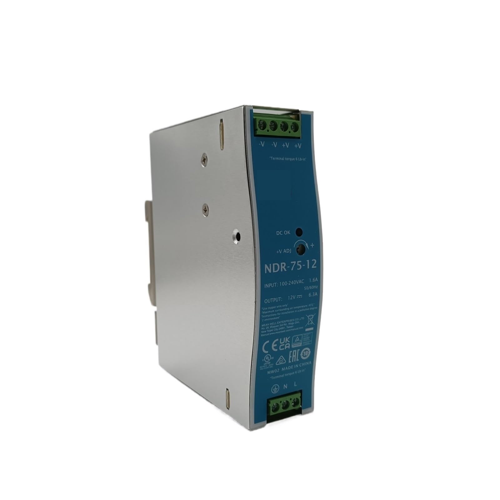 LEOTNNDQ NDR-75-12 NDR-75-24 NDR-75-48 75W Power Supply 12V 24V 48V(NDR-75-48)