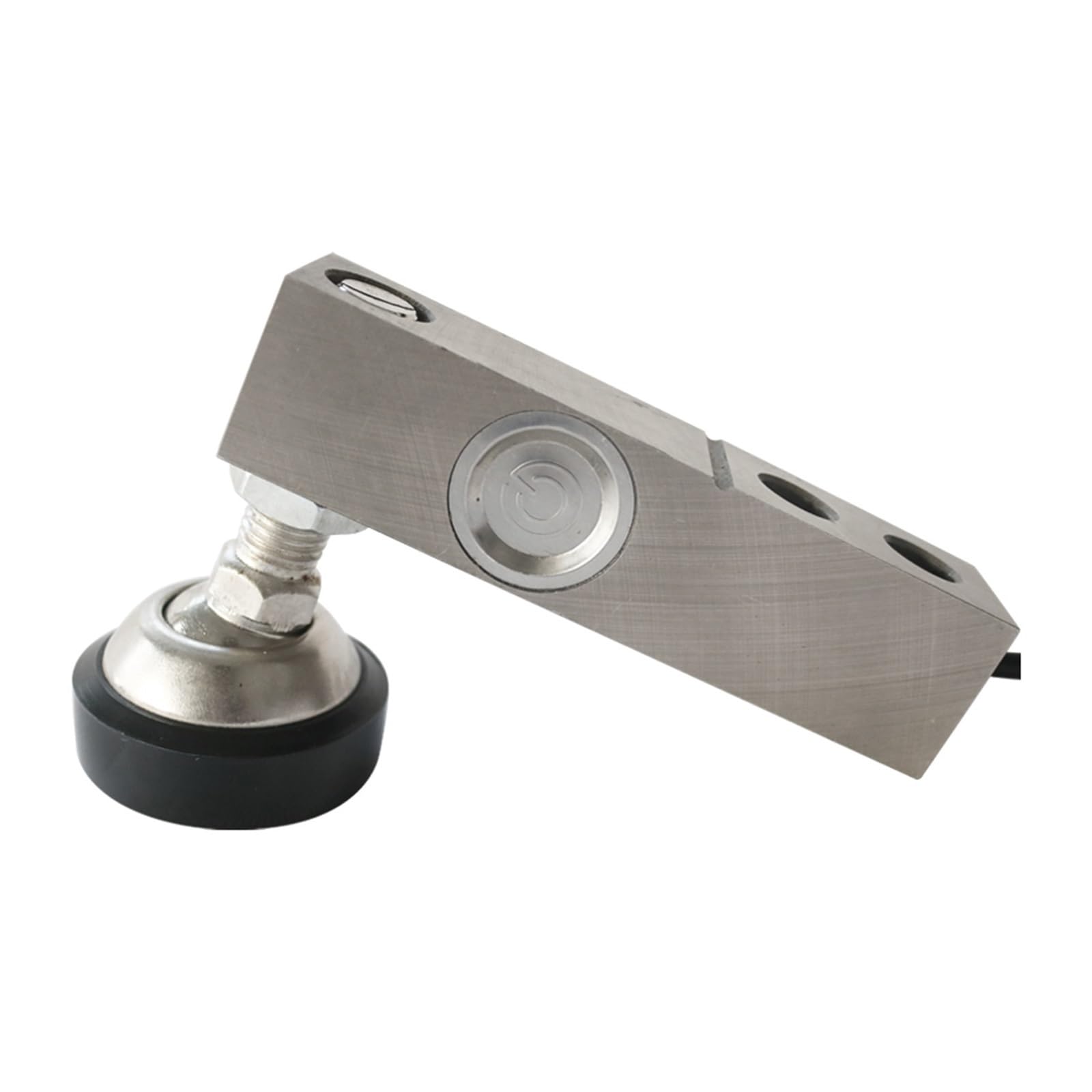 Load Cell, YZC-320C Pressure Sensor Platform Scale Weighing Single Shear Beam Parallel Beam Cantilever 300KG 500KG 1T 2T 3T 5T with Foot,for Measure Force, Pressure(2T with Foot)