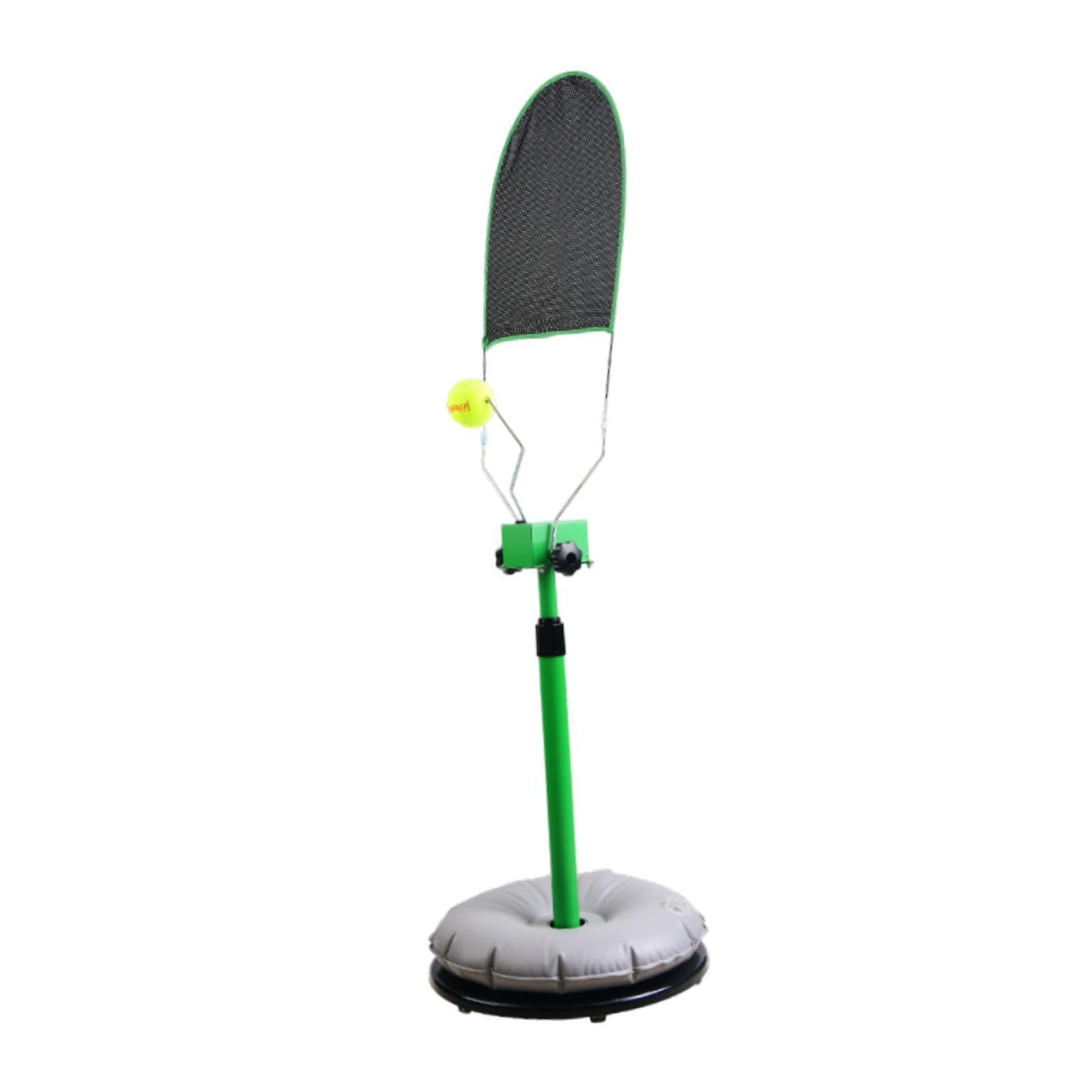 Attrezzatura Completa per l'allenamento del Tennis Allenatore di | regolabile Incoraggia sessioni di allenamento divertenti e mirate Allenatore di topspin per tennis Allenamento regolabile