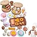 Juego de Comida de Juego de 46 Uds Imagen de Juego de Comida de Juego de 46 Uds