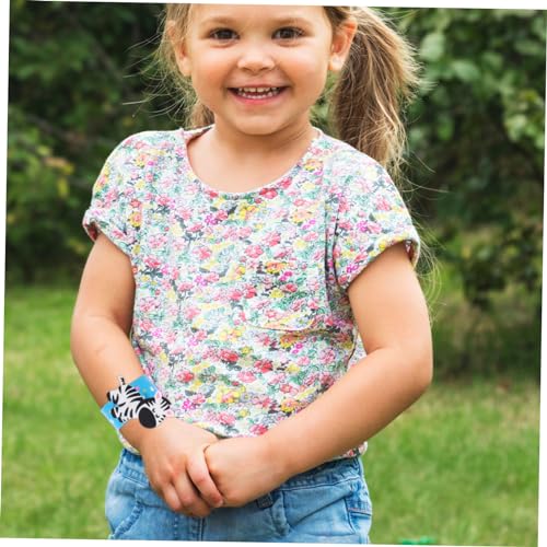 Bracelets à claquer en silicone Yardwe pour occuper les enfants sans écran - 3
