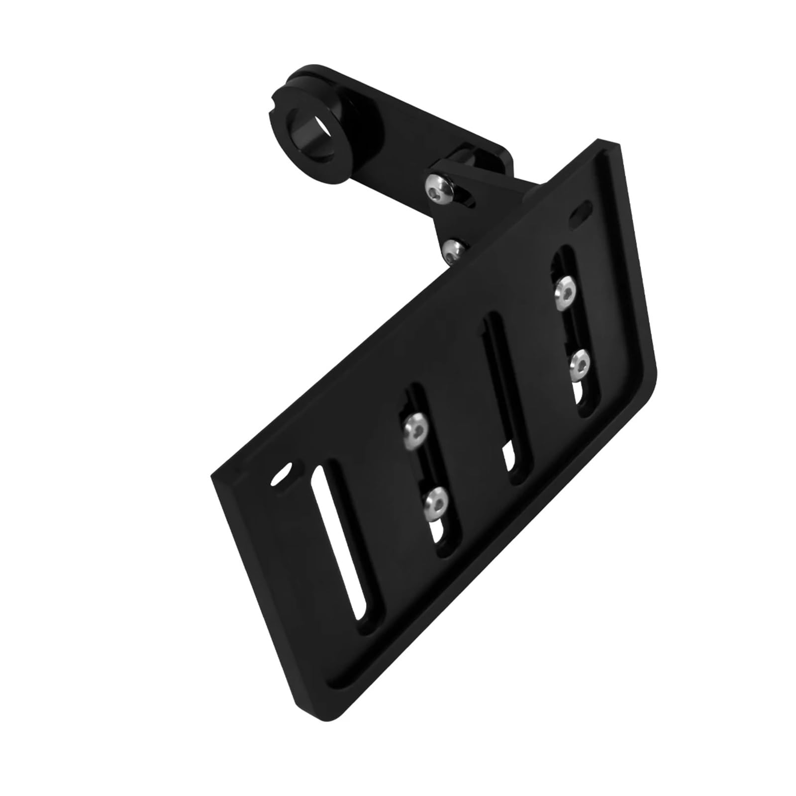 Motorcycle License Plate Support Side Mount Bracket Metal Frame Holder Kit For Harley For Davidson Nightster RH975 RH975/S 2022 2023 2024