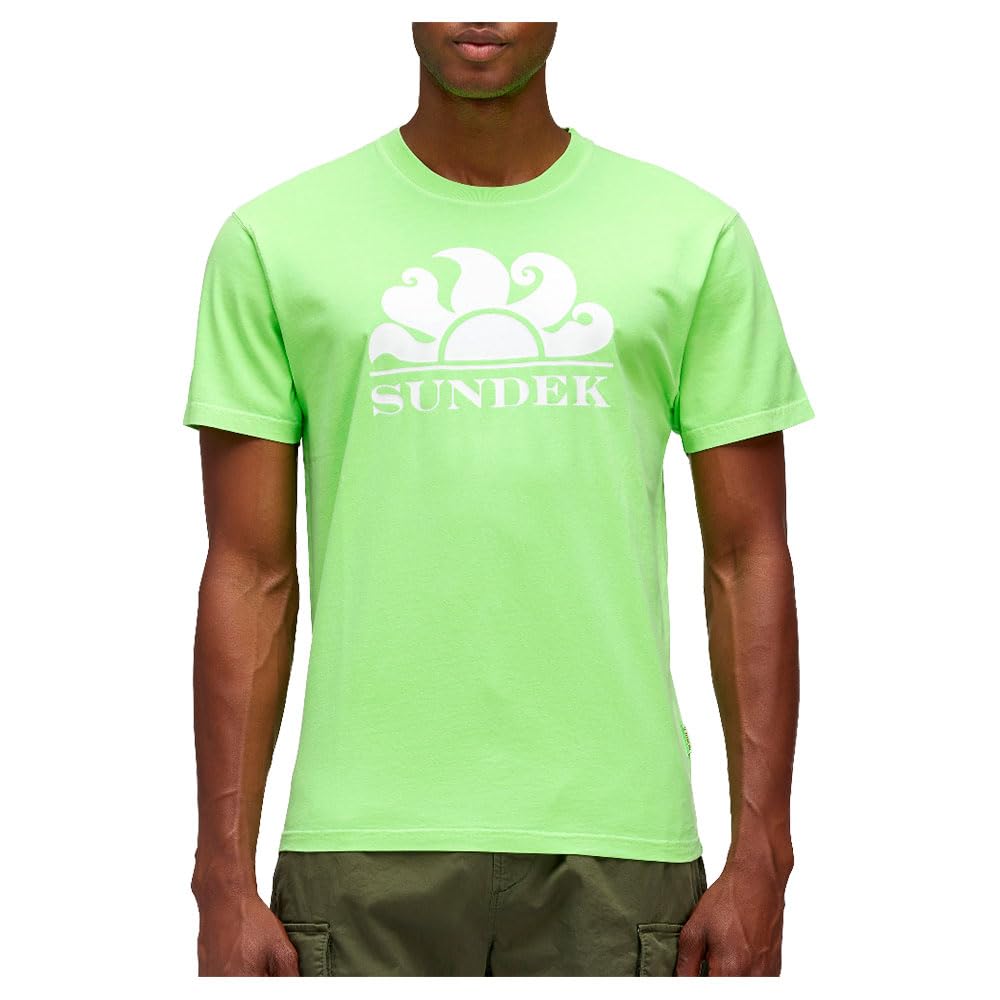 SUNDEK T-shirt z nadrukiem logo