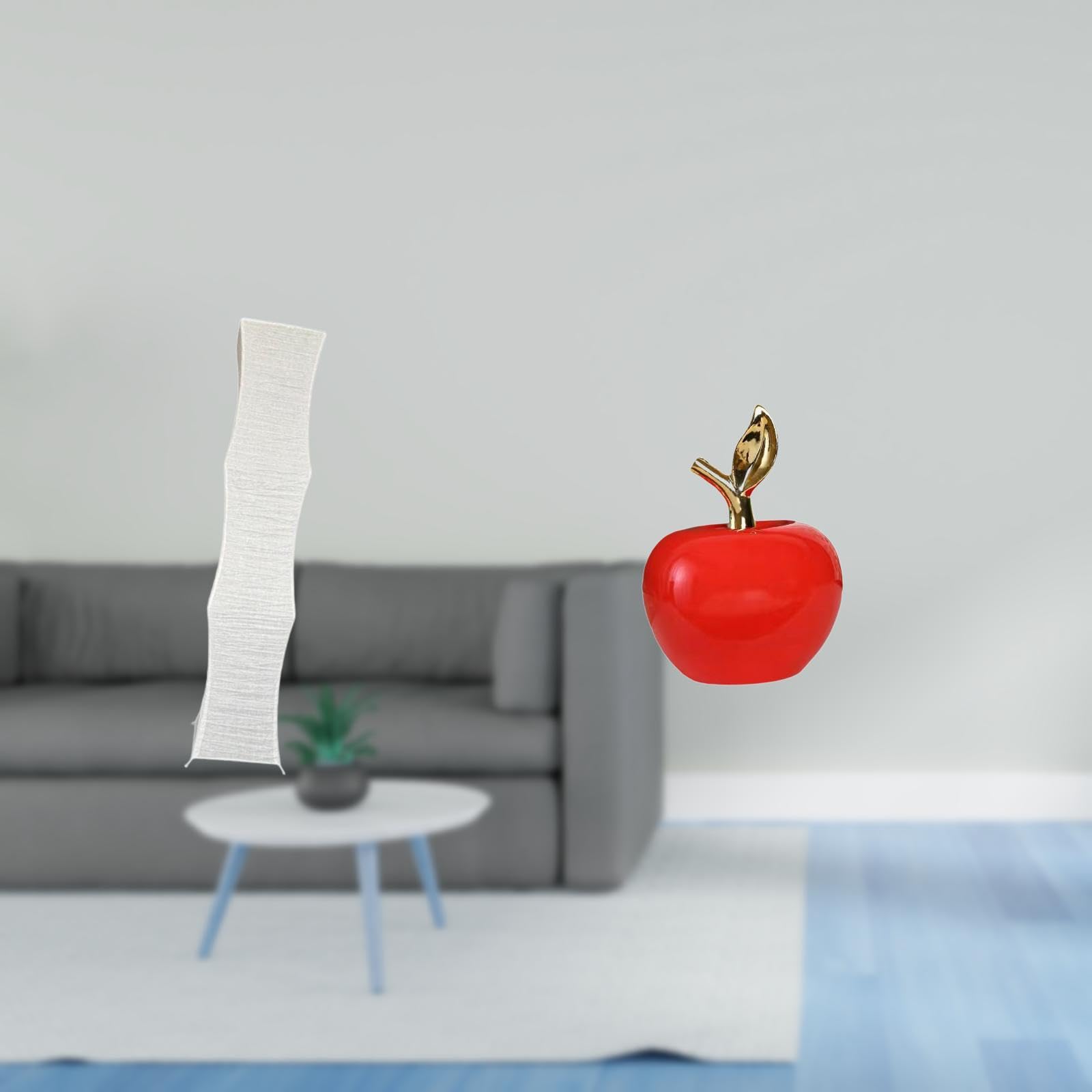 Ceramic Floor Lamp Shade Living Room Decor Standing Light Cover Fruit Sculpture Ornament for Home Cafe Study Room-image-6