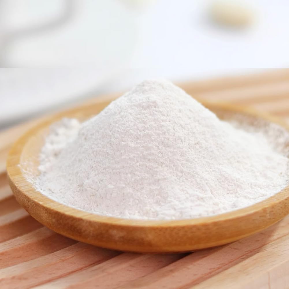 Plant Gift 100% Pure Angelica Dahurica Powder 白芷粉 Natural Angelica Dahurica Flour, Great Flavor for Drinks, Adds Flavor and Taste Non-GMO Powder, No Filler, No additives 100G/3.25oz