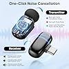 TORVEX Wireless Microphone for iPhone & Android | 5g Ultra-Light, Smart Noise Cancellation | Mini Lavalier Microphone Designed for Vlog, TikTok & YouTube Content Creators #2