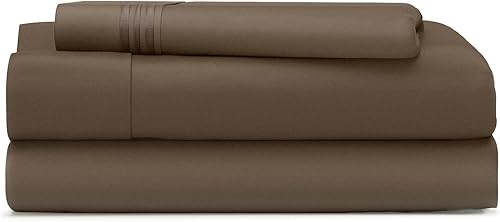 Vista 56 de Cosy House Collection Everyday - Juego de sábanas de la serie 1500, ropa de cama ultrasuave y fresca de hotel, bolsillo profundo, resistente a