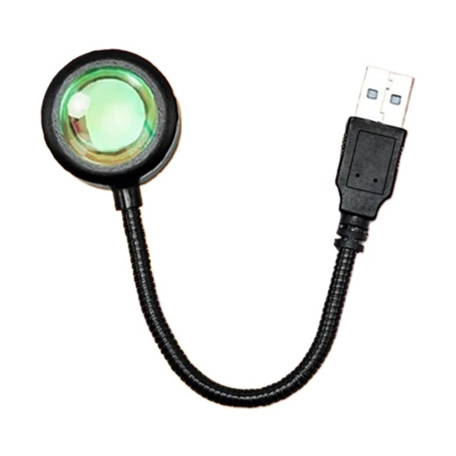 TRDEWR LED Sunset Lamp Nightlights USB Projector Birthday Party Decoration Mood Lights for Bedroom Living Room Wall Photography Create an Atmosphere