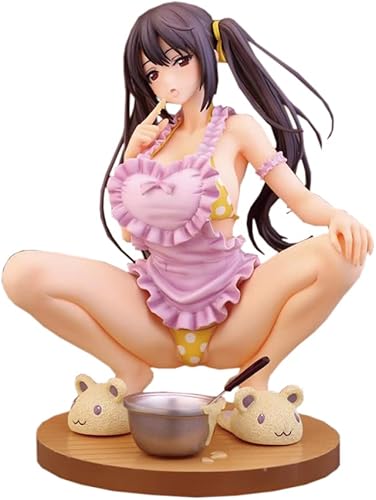 Miniatura 2 de Hantai Anime Girl Figura de personaje original Kairakuten Beast Cover Girl Harumoto Sakura - 16 modelo juguetes colección de figuras de acción