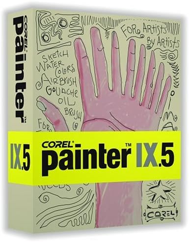 Corel Painter IX.5 [OLD VERSION]