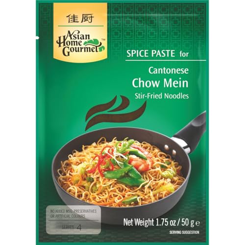Asian Home Gourmet Chow Mein Spice Paste /Chinese Stir Fried Noodles 50g