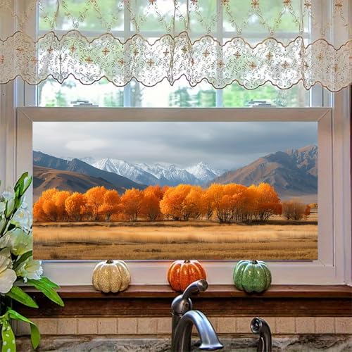 Película Decorativa de Ventana HOMETITUTE 39.3x17.7 pulgadas miniatura 6
