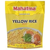 Yellow Rice, Mahatma Seasoned Rice 10 oz, (2 pack)