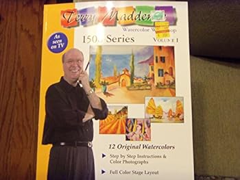 Paperback Terry Madden's Watercolor Workshop: 1500 Series, Vol. 1 (1500 Series) Book