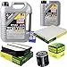 Produktbild Inspektionspaket 6 L LM Top Tec 4100 5W-40 + MANN Filterpaket 9807762