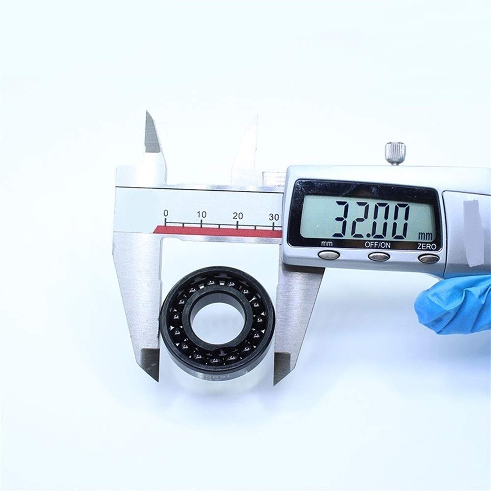 Produkte zur Kraftübertragung, 2 Stück 6002 Hochtemperaturlager, 15329 mm, 500 Grad Celsius, Vollkugellager, TB6002 Kugellager