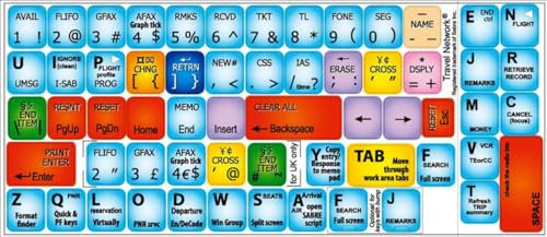 Pegatinas de Teclado Compatible con PC y Laptop miniatura 2