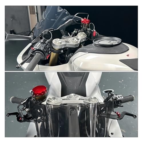 Espejo retrovisor para motocicleta 450SRS 450NK accesorios para manillar de moto 4