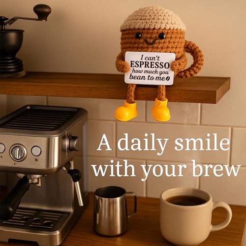 TWPER Crochet Positive Espresso Cup