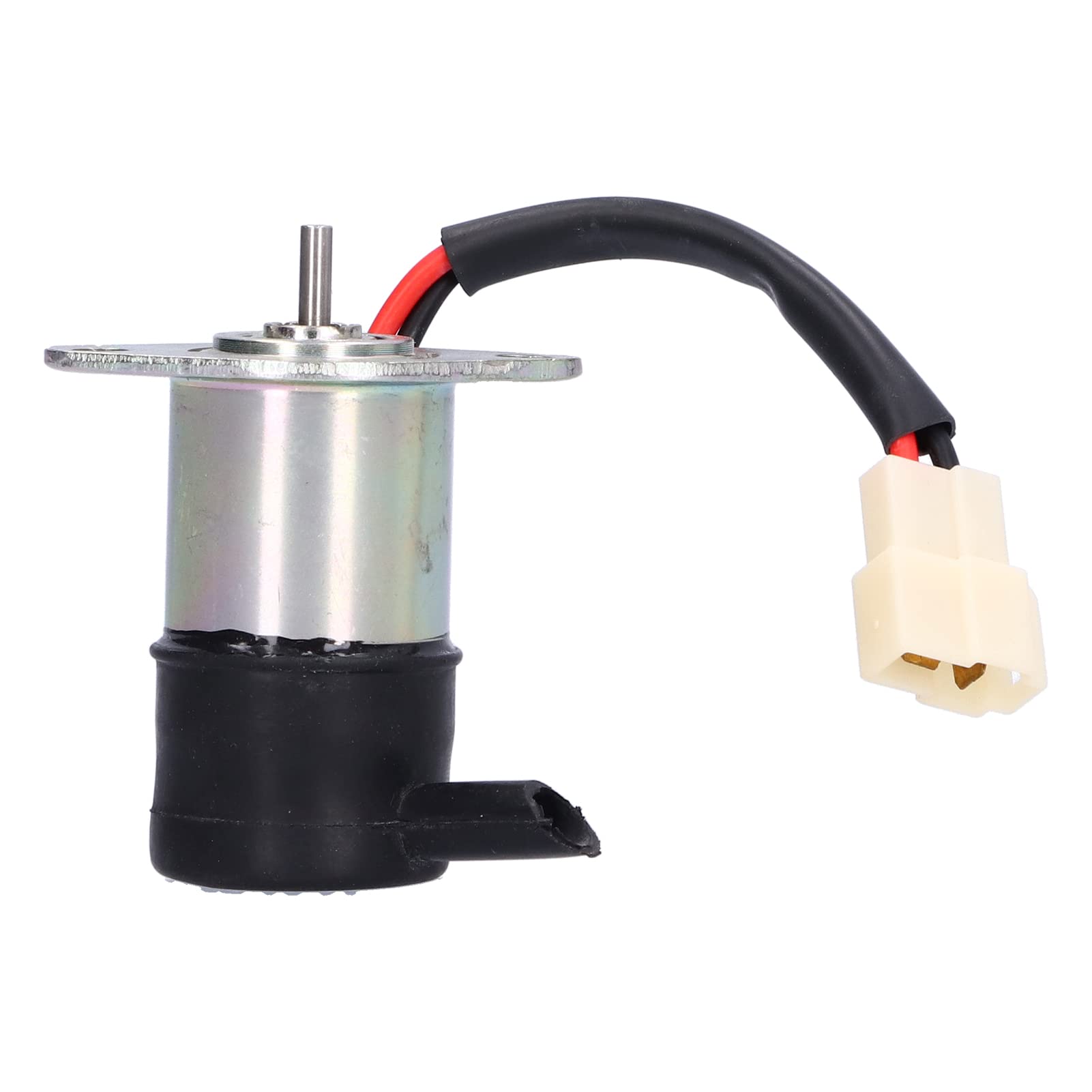 Électrovanne d'arrêt en métal robuste, arrêt du moteur, générateur d'arrêt, accessoire de remplacement, composant matériel de qualité industrielle DC 12V pour pour