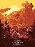 STAR WARS THE FORCE AWAKENS Original Promo Movie Poster 9.5'x13' IMAX 2015 AMC