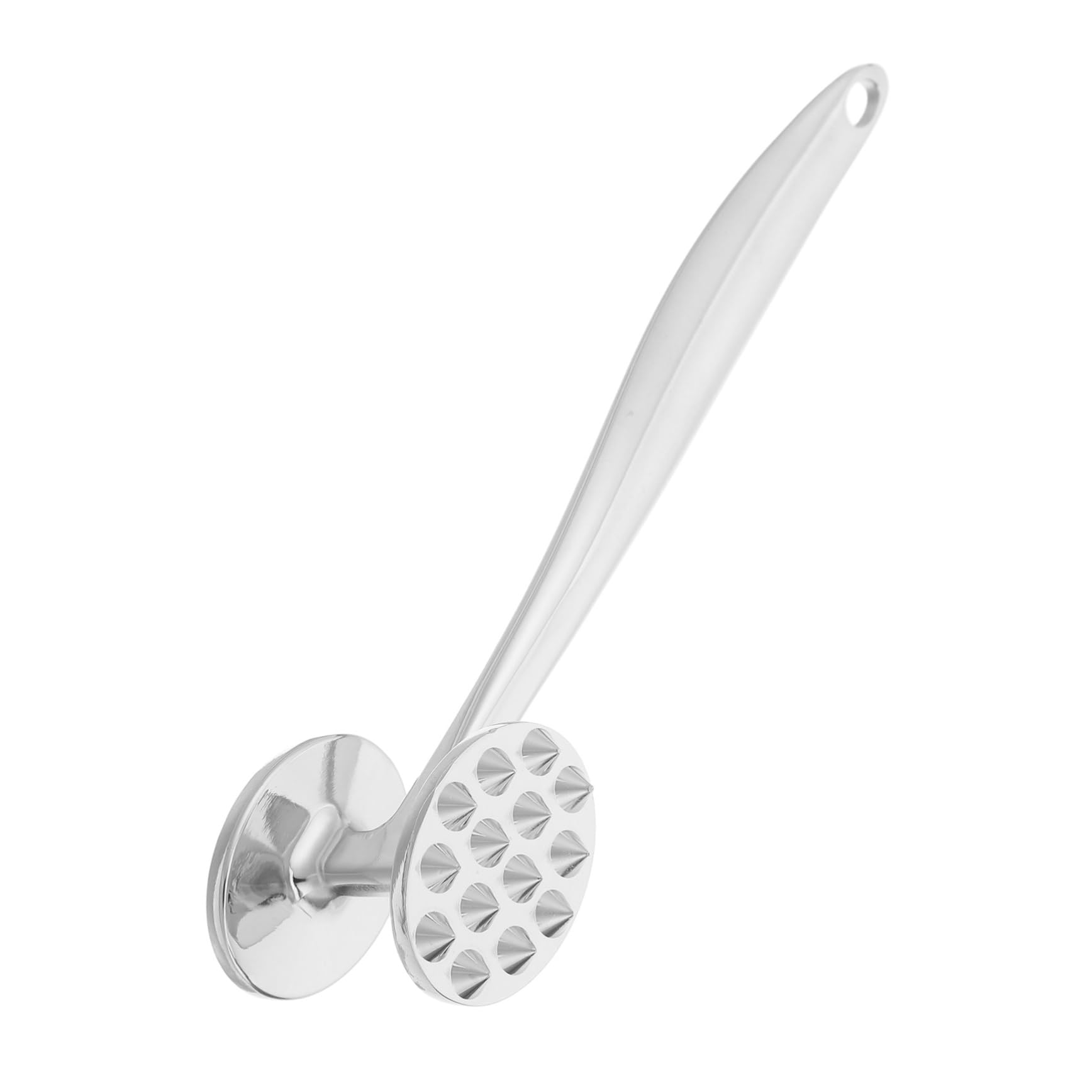 ABOOFAN Heavy Duty Meat Tenderizer Mallet Dual Sided Hammer for Chicken Steak and Veal Ergonomic Design with Needle Options for Tenderized Meats Kitchen Essential