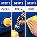 Car Scratch Removal Wax Kit - Polishing Cream with Towel & Sponge | Automotive Paint Scratch Remover & Swirl Repair | Restores Shine, Removes Marks, Protects Paint | Safe for All Car Colors