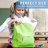 10 Pack Dry Erase Mini Whiteboard, 21 x 30 cm Double-Sided Mini Whiteboards with 10 Pens and 10 Erasers, White Boards for Classroom, Home, and Office - Image 5