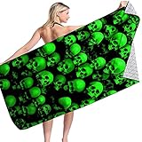 Toallas De Playa De Microfibra, Impresión Digital De Patrones Individuales Que No Se Desvanecen Fácilmente, Toallas Absorbentes De Secado Rápido Toallas De Piscina, Toallas De Salón 75 * 150cm