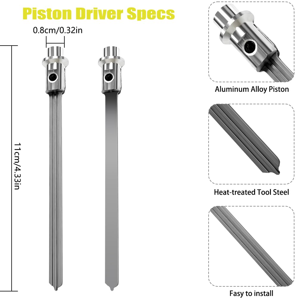 206679001 Piston Driver Blade for Ryobi P318, Air Nailer