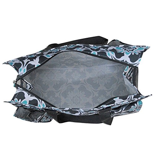 Quatre Vine NGIL Large Zippered Caddy Organizer Tote Bag4