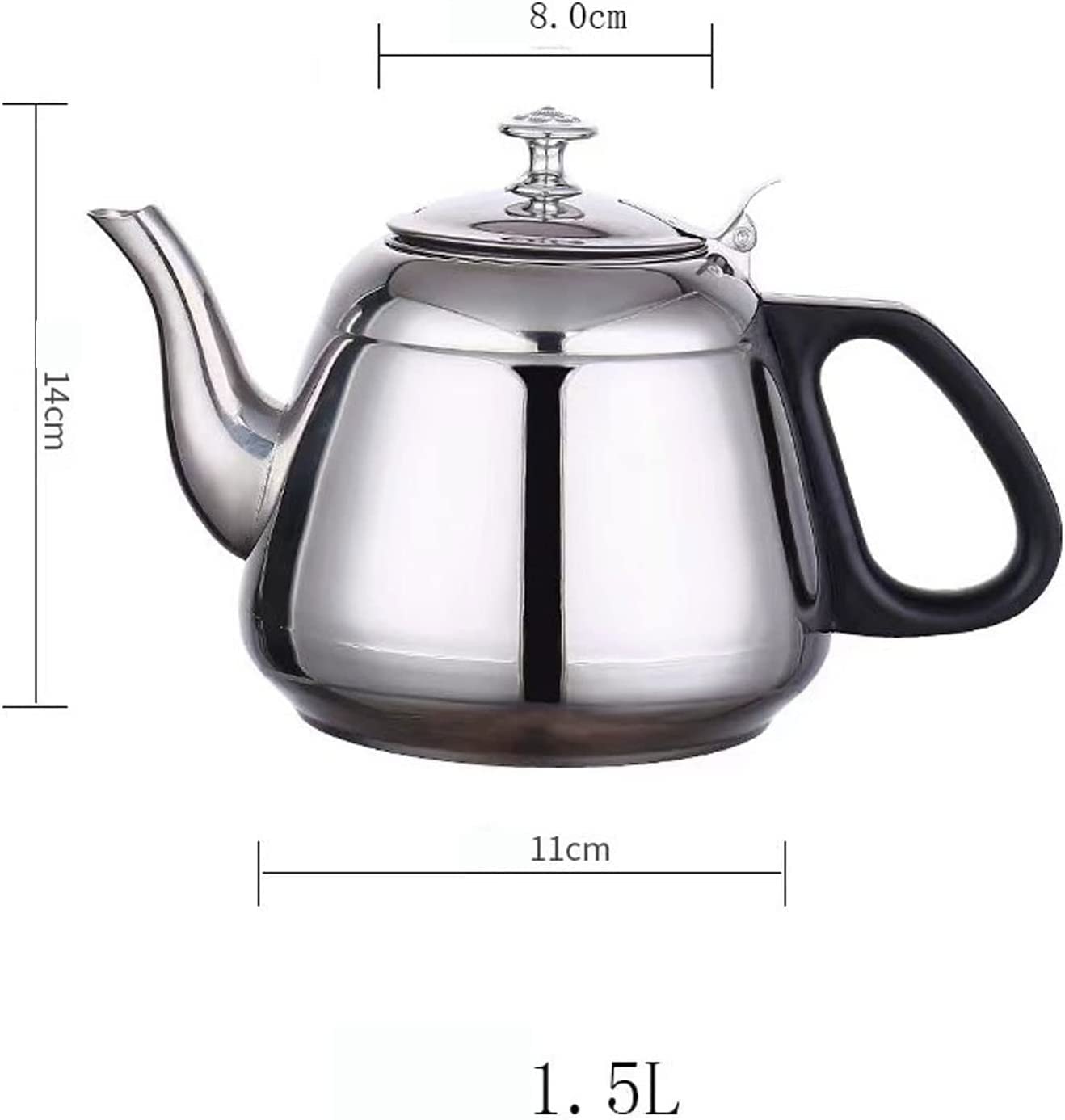 Amazon｜パーコレーター コーヒーポット 水ポット IH調理器 ステンレス