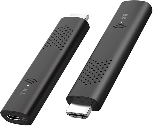 4k HDMI Wireless Extender- 30M Transmitter & Receiver Streaming Video Audio