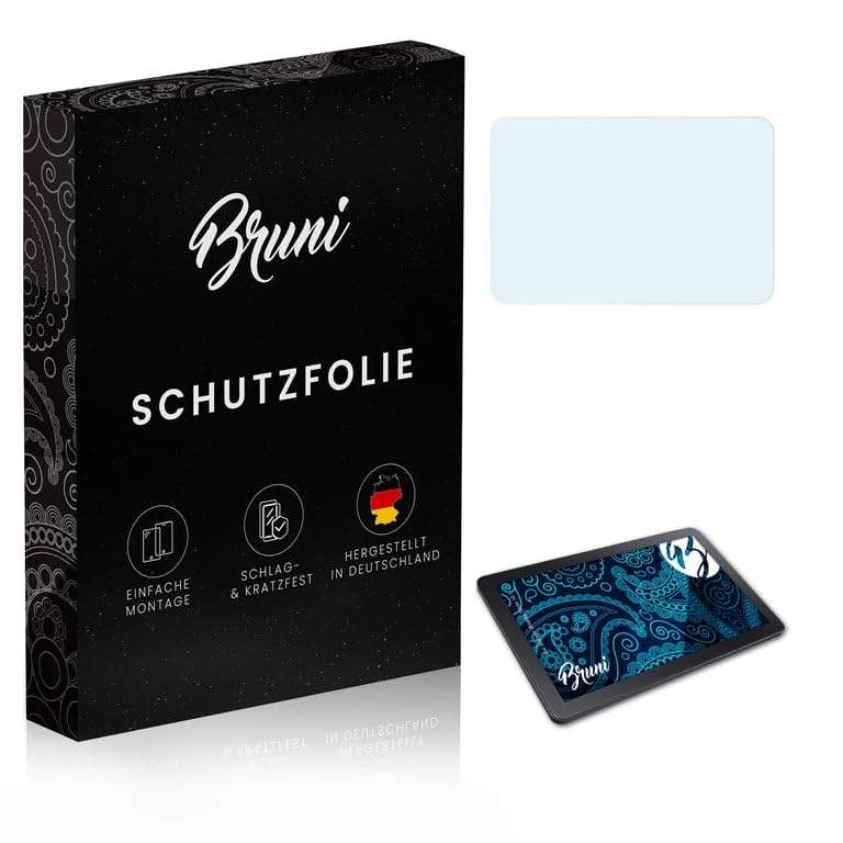 Bruni Película Protectora compatible con Outform iDisplay Tablet 10.1 Protector Película, claro...