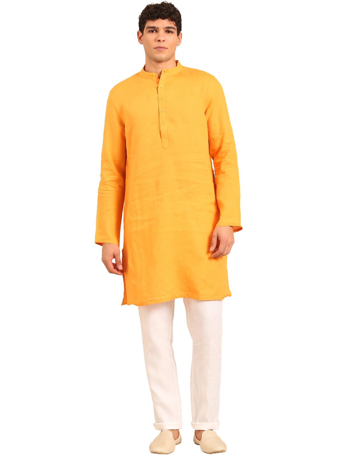 linen club Men's Solid Full Sleeve-picture-11