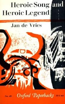 Paperback Heroic Song and Heroic Legend Book