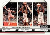 2024 Panini Instant WNBA #78 Caitlin Clark Kelsey Mitchell Aliyah Boston Basketball Card from Clark's Rookie Season - Indiana Fever - Only 1,075 made!