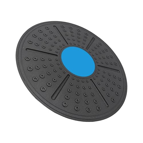 Luxshiny Compact Blue Equilibrium Disk for Indoor Fitness PP Material