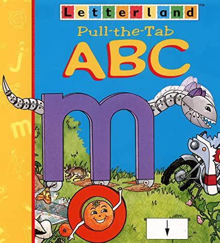 Letterland Pull-The-Tab ABC