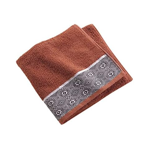 Drap de Douche Esteban Terracotta Cover