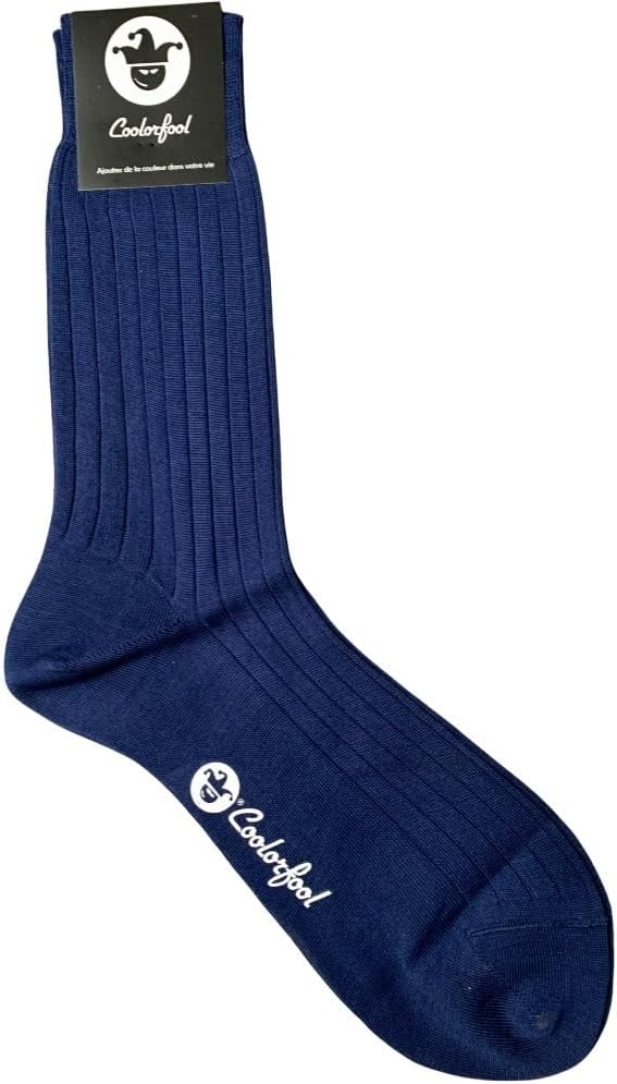 Calzini Cotone Filo Di Scozia COOLORFOOL - 25 Colori, Taglie 35-48 - Foto 2