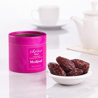 Bateel Premium Medjool Dates | Handpicked Arabian Plain Dates, 10.2 oz