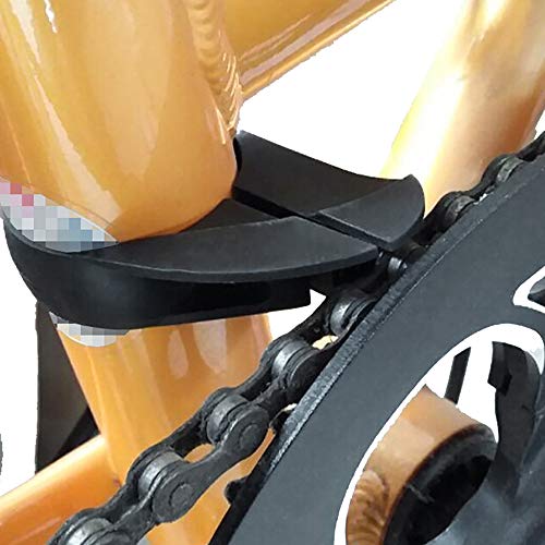 Vokoly 1Pc Chain Deflector Bicycle Sprocket Wheel Anti-Block Chain Protector Fit For 1.54~1.65 In/39~42 Mm Middle Tube Installation (Sa44B-1) #TOP1