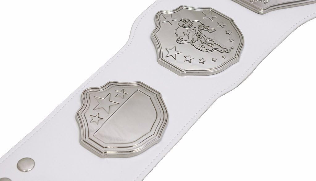 Undisputed Belts Stiff Arm Fantasy Football Championship Belt Trophy